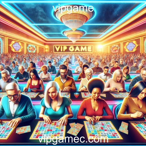 Descubra a emoção do Bingo no VIPGame