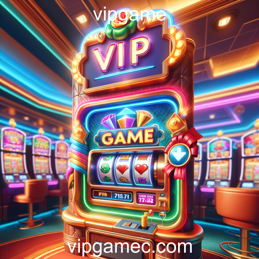 A Emoção dos Slots no VIPGame