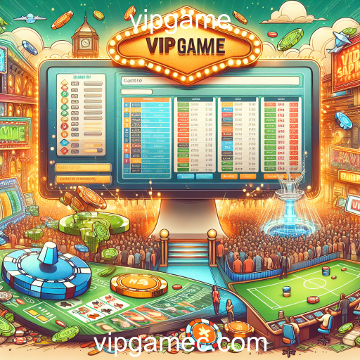 Explorando as Apostas Esportivas no Vipgame